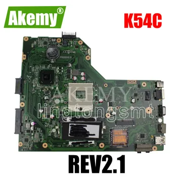 

Original K54C A54C X54C K54Ly K54hR motherboard REV2.1 Mainboard 4G Memory on boacrd DDR3 PGA989 100% tested