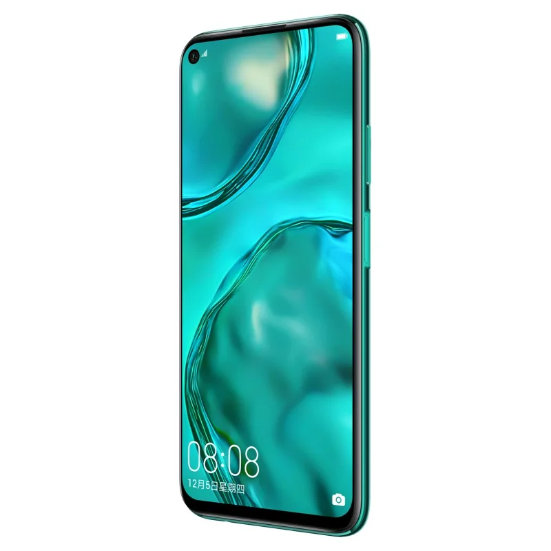 DHL Быстрая HuaWei Nova 6 SE мобильный телефон Kirin 810 Android 10,0 6," ips 2310X1080 8 Гб ram 128B rom МП отпечаток пальца