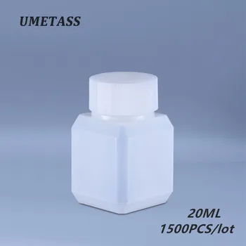 

Wholesale Empty 20ML Plastic bottle for Essential oil/eye gel/Cream narrow neck cosmetic refillable bottles 1500PCS/lot