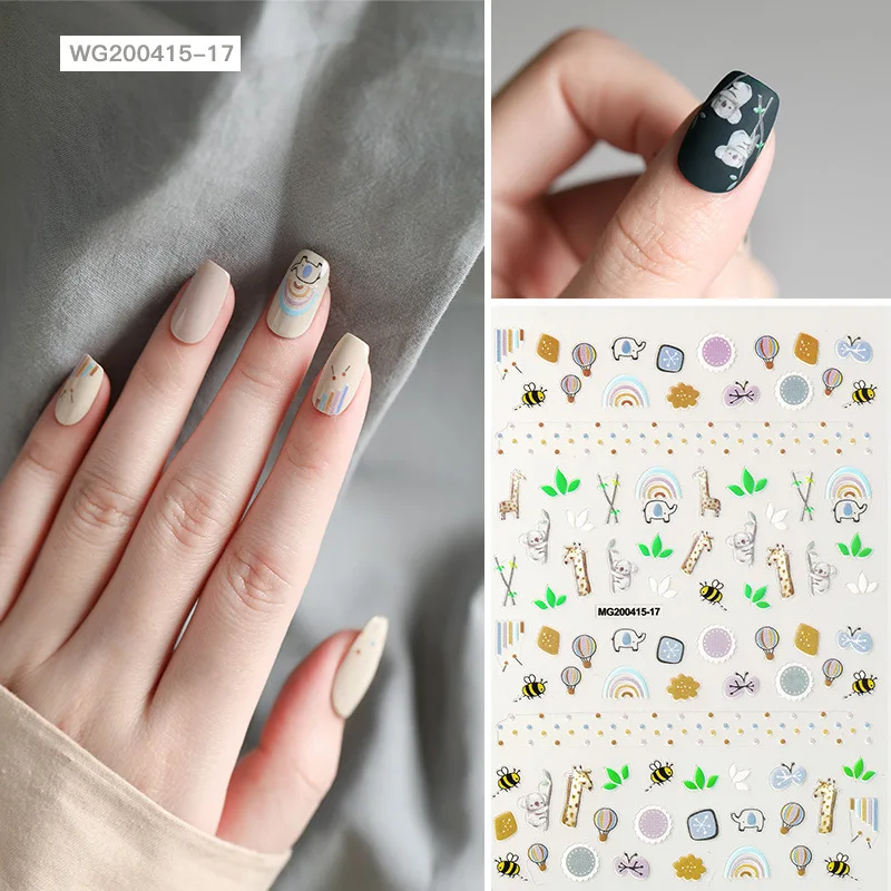 N.Y.A. Nails: Up and Away