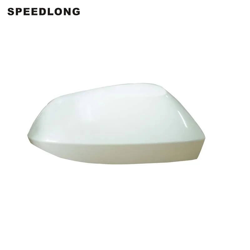 1Pcs Right Side Car Rear View Mirror Housing Cover Cap Trim Unpainted