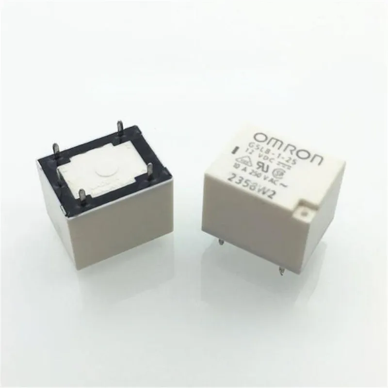 Реле 12 В G5LB-1-25 G5LB125 G5LB 125 12VDC DC12V 10A 5PIN | Строительство и ремонт
