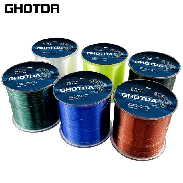 SeaKnight BLADE 500m Nylon Line Monofilament Fishing Line, Size: 0.8(Blue)