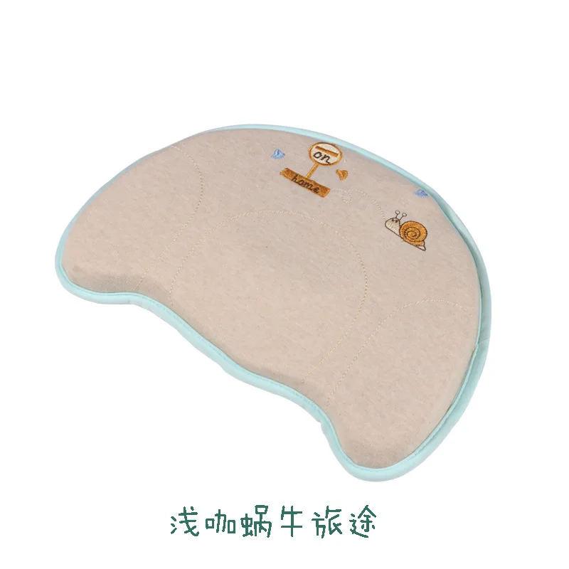 Подушка для младенца Подушка almohada bebe латексная форменная Подушка poduszka dla niemowlaka travesseiro bebe oreiller bebe