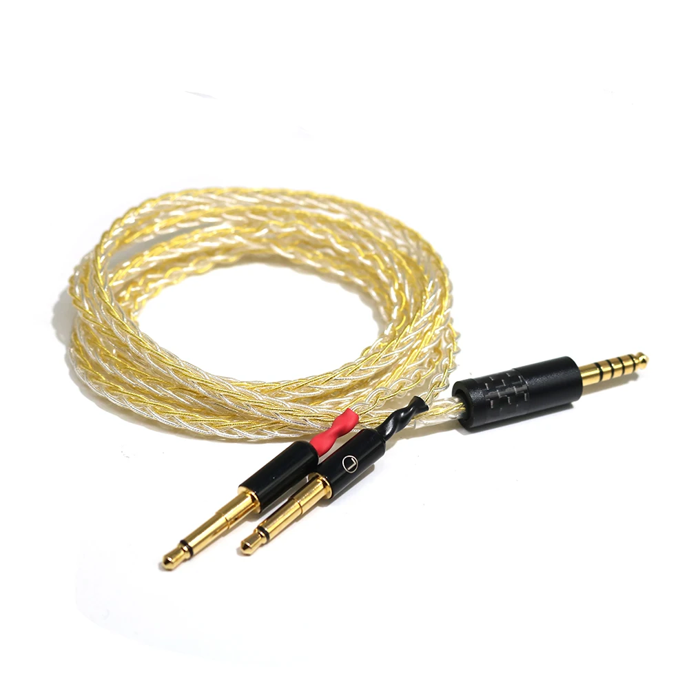 Yivosound-HIFI Ʈ  ̺, 4.4mm ׷, 2X2.5mm   ׷̵ ̺, Meze 99 Ŭ/ 