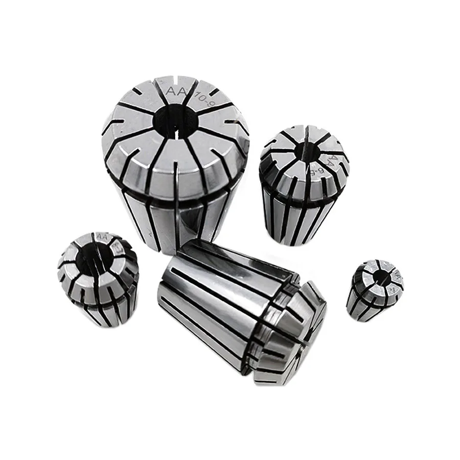 

ER11 ER16 ER20 ER32 ER40 Зажимной патрон для фрезерного станка с ЧПУ патрон для гравировального Станка 0,008 0,015 Высокоточный эластичный патрон