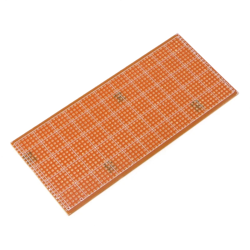 5 Pcs 6.5x14.5cm Stripboard Veroboard Uncut PCB Platine Single Side Circuit Board Ju12 20 Dropship Fast Reach