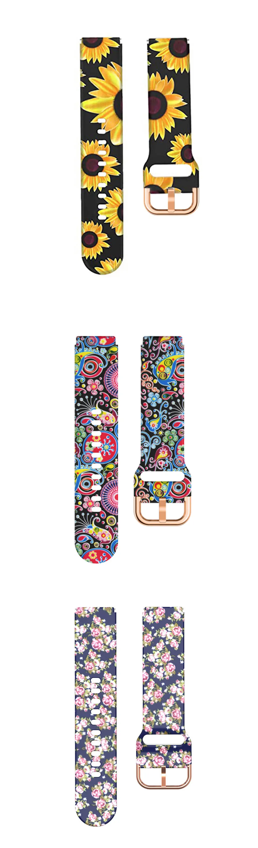 venu 2s vivoactive 3s 4S silicone pulseira