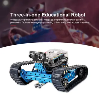 

RC Robat Ranger Smart Programming Educational 3in1 Robot Entry Level Programming for Children Stem Education
