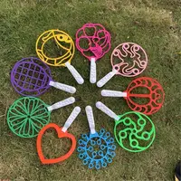 Jumbo Bubble Wand Fun Bubble Outdoors Activity Party Favors Kids Toy Fun Bubble Stick Bubble Blower Fan Machine Big bubble 1