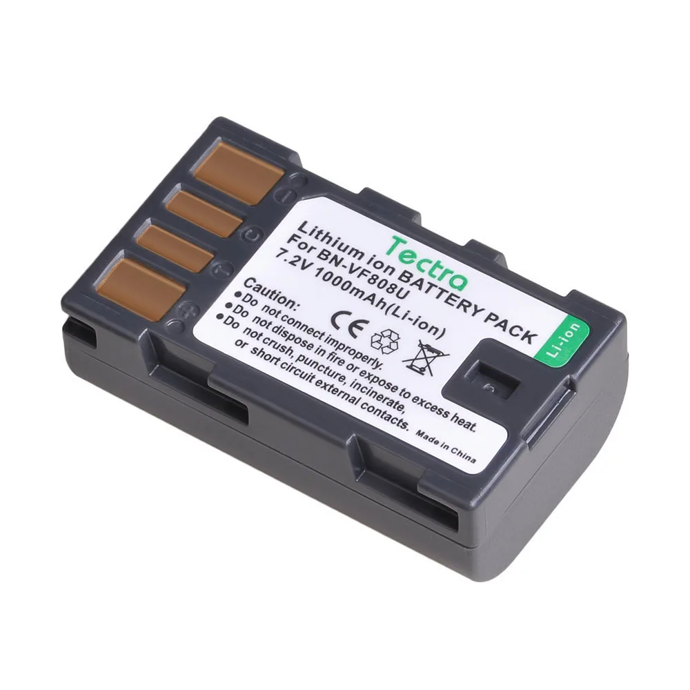 2pcs BN-VF808 BN-VF808U BN VF808 Camera Battery for JVC GZ-HD7 GZ-MG575 GZ-MG555 GR-D750 GR-D760 GR-D740 GZ-MG255 Battery