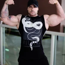 Летние мышцы брат стиль без рукавов быстросохнущие жилет Спорт на открытом воздухе бег Фитнес впитывает пот и осушения баскетбольный жилет