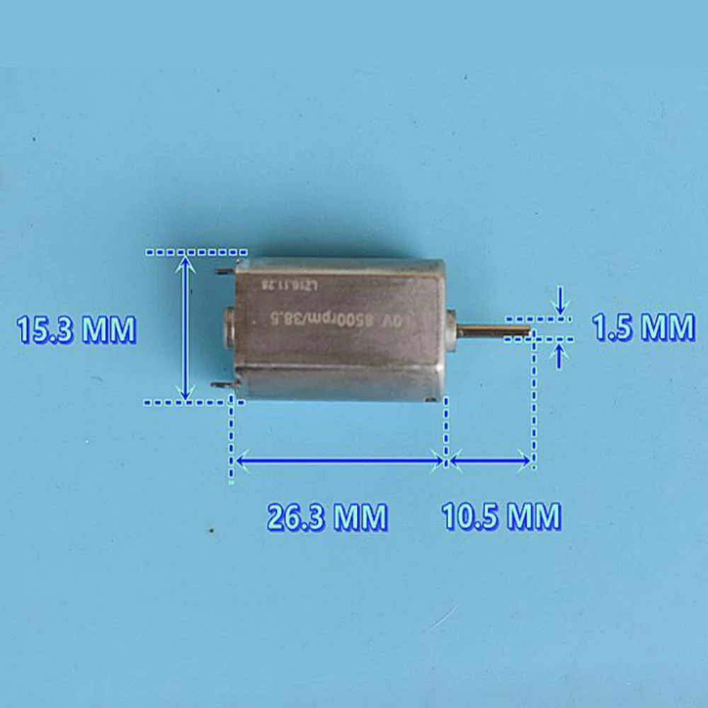 Микро 050 мотор DC5V 6V 3 7 V 15000 об/мин щетки драгоценного металла мини бесшумный тихий