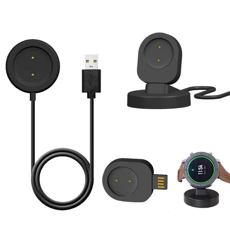  Dock Charger USB Fast Charging Cable Base Adapter Stand Holder for Xiaomi Huami AMAZFIT GTR Smart W - 4000167488812