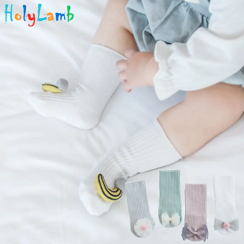 

0-2 Years Old Toddler Socks Fruit Cartoon Pattern Non-slip Floor Socks Cotton Comfortable Socks For Children Boys Girls Gifts