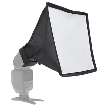 

Diffuser Softbox 20 x 30cm Universal Foldable Flash Light Diffuser Softbox Soft box for Canon for Nikon DSLR Camera Wholesale