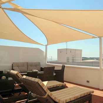 

Sun Shelter Triangular Sunshade Protection Outdoor Canopy Garden Patio Pool Shade Sail Awning Camping Shade Cloth Hot