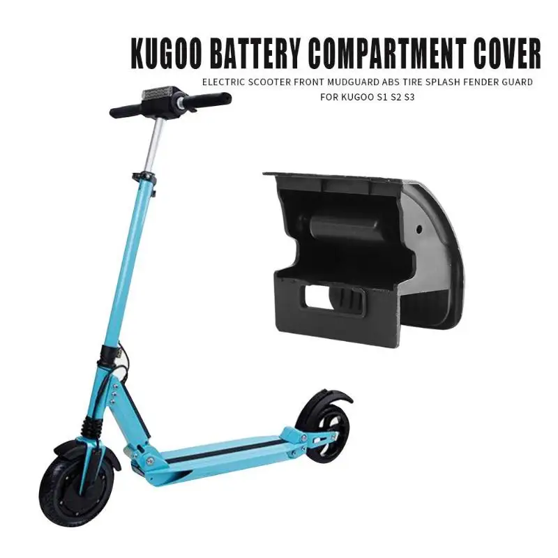 ABS Electric Scooter Battery Box Holder Case Cover for Kugoo S1 S2 S3