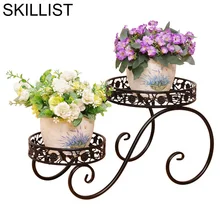 Для поддержки Pour Plante Decoracion внешний плантен Rek Mensola Porta Piante Balkon Balcon стенд растения на балконе полка