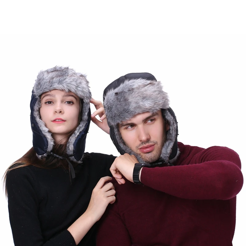 Thick and Velvet Fashion Avant Garde Warm Winter Built In Bluetooth Technology to Facilitate the Liberation of Lei Feng Cap