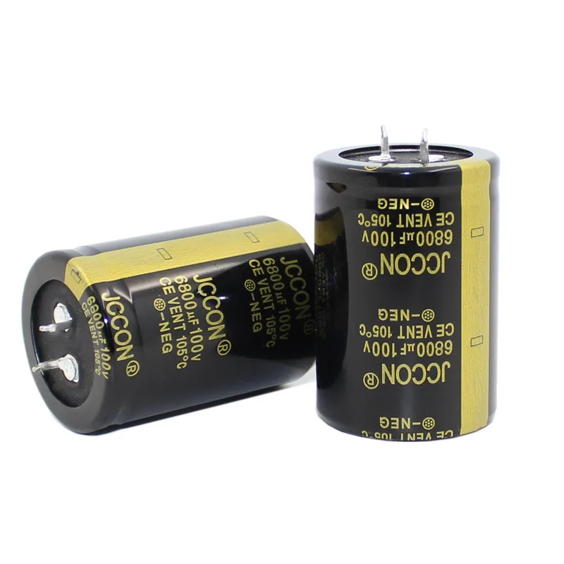 100V6800UF 6800UF 100V Low ESR high frequency aluminum electrolytic capacitor 35X50MM