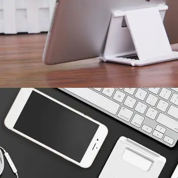 

Mobile Phone Bracket for Ipad Tablet Adjustable Lazy Plastic Bracket Folding Portable Mobile Phone Support