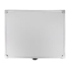 Новые 12 сетки часы коробка для хранения алюминиевые пластиковые прямоугольные часы держатель выставочная витрина для украшений MV66