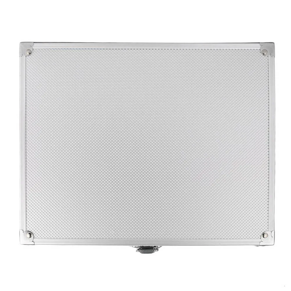 

New 12 Grid Watches Storage Box Aluminium Plastic Rectangle Watch Holder Jewelry Display Case MV66
