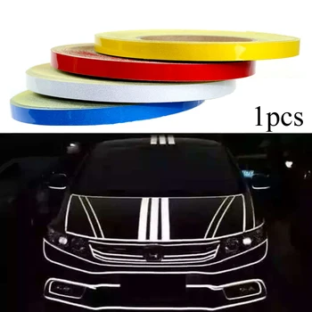 

1cm*5m Car universal Night Magic Reflective Tape Decoration stickers for Suzuki jimny SWIFT VITARA SX4 car styling