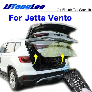 

LiTangLee Car Electric Tail Gate Lift Trunk Rear Door Assist System For Volkswagen For Jetta Vento 2010~2020 key Remote Control