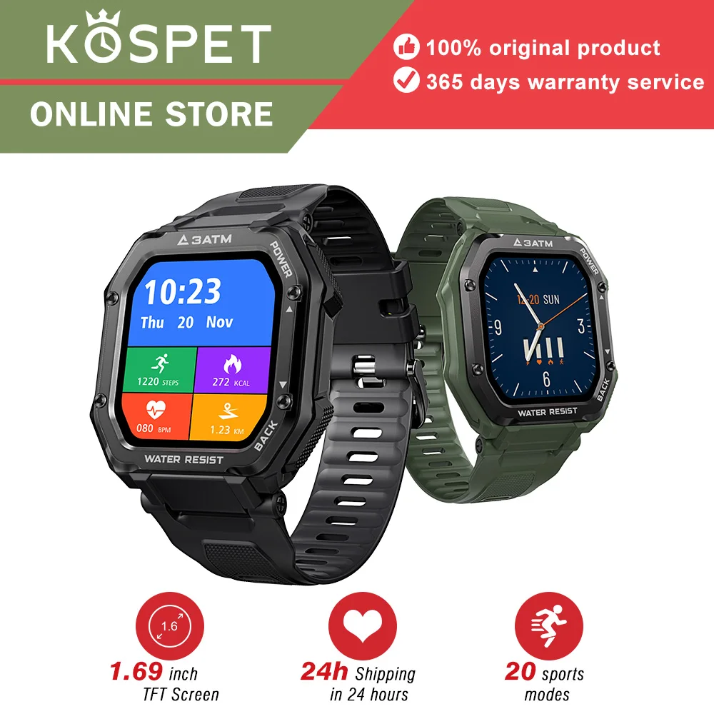 Kospet rock 3atm Clearance