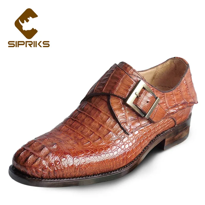 Рисунок 2 - Туфли SIPRIKS мужские из кожи крокодила