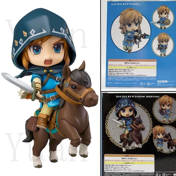 

733 DX Zelda Link Figure Breath of the Wild Ver DX Edition Deluxe Zelda Figure Model Toy Doll