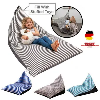 

Christmas Gift Stuffed Toy Storage Bean Bag Chair Extra Large Pouch Chair Sofa Storage Bag /BY