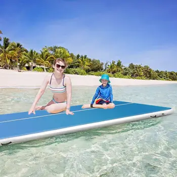 

GYM Goods Gymnastics Tumbling 2x10M Air Track Home Floor Mat Inflatable