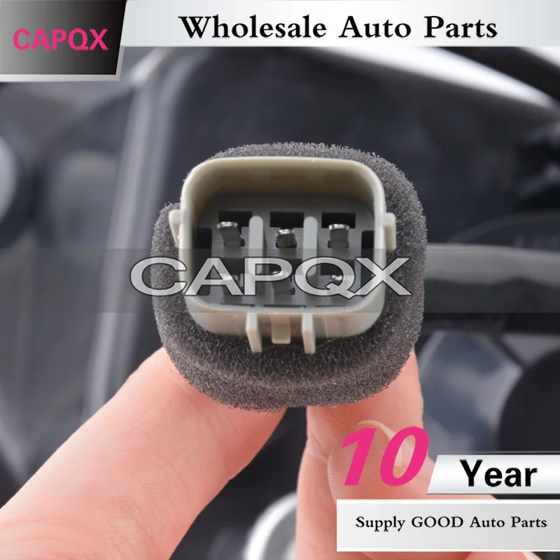 CAPQX для Mazda 323 2006 2007 2008 2009 Высококачественная передняя фара в сборе с фотолампой