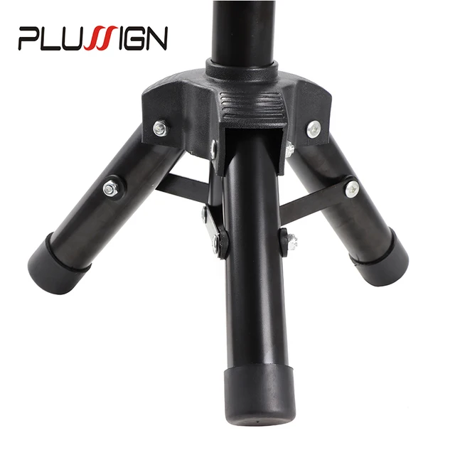 Adjustable Black Aluminum Mannequin Head Tripod Stand Normal And Mini Style  False Mannequin Head Holder Wig Making Tools - AliExpress