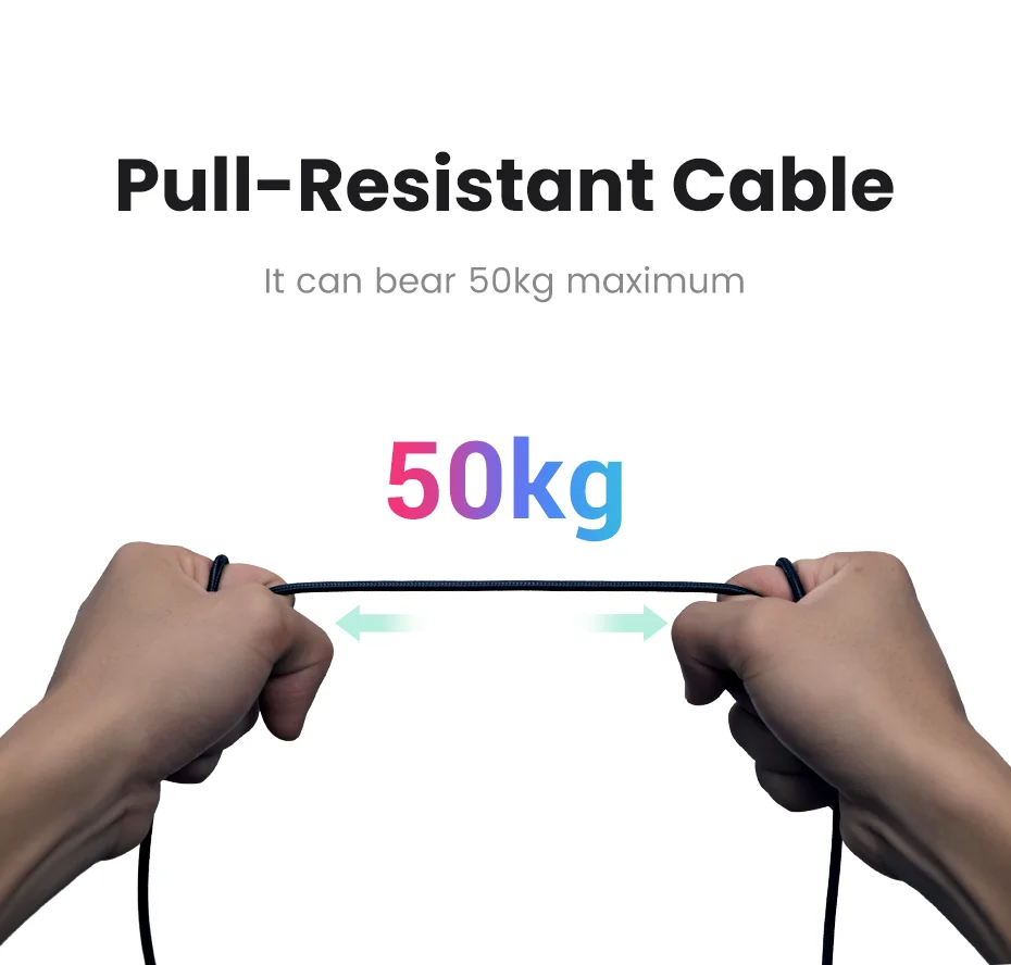 UGREEN AUX Cable Jack 3.5mm Audio Cable 3.5 MM Jack Speaker Cable for JBL Headphones Car Xiaomi Redmi 5 Plus Oneplus 5t AUX Cord