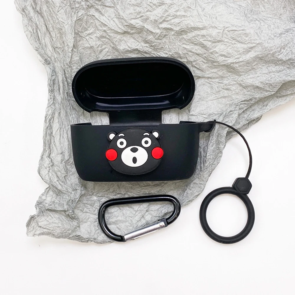 Cute Japanese Cartoon Cover for Jabra Elite 85T Case TWS Bluetooth Earphone Wireless Headphone Protective Case Headset Box Bag