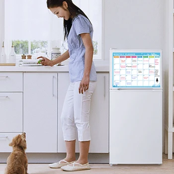 

Magnet Message Sticker Fridge Sticker Magnetic Calendar Board REUSABLE Magnetci DURABLE Long Lasting