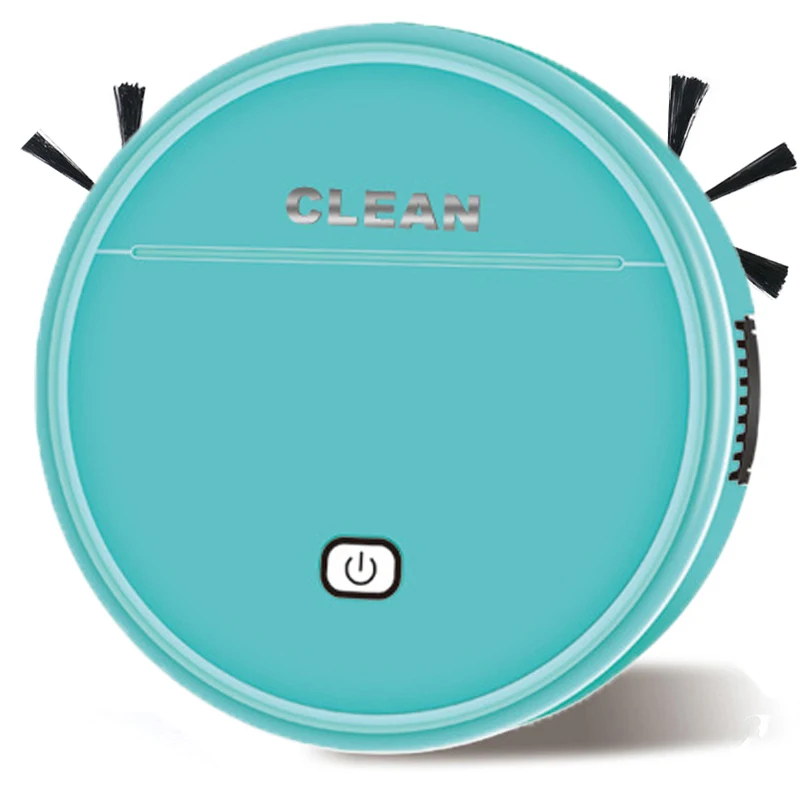 US $29.37 Intelligent Floor Robot Vacuum Cleaner Multifunctional Vaccum Cleaner USB Auto Cleaning Robot Suction Sweeper Dry Wet Robots