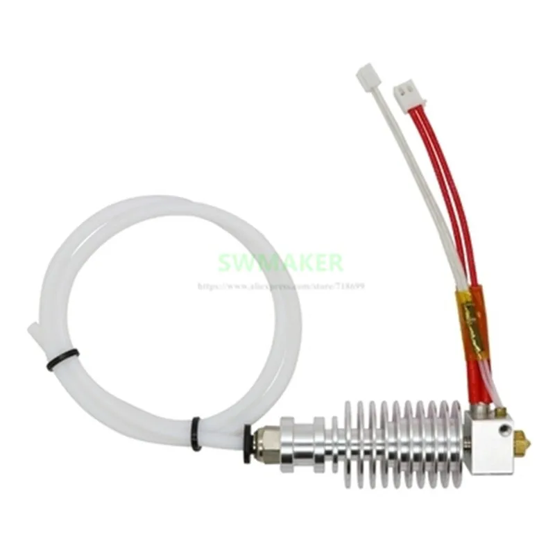 Anycubic I3 Mega, Delta, Chiron, 4Max Pro, Mega Zero, Predator, Vyper V5 Kit Hotend J-Head Tipo Dritto Per Stampante 3D Anycubic