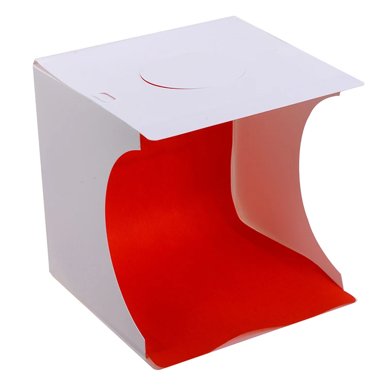 

Photography Assistance Studio Background LED Softbox Folding Photography Lightbox Box Waterproof Jewelry Toys Watches Photo