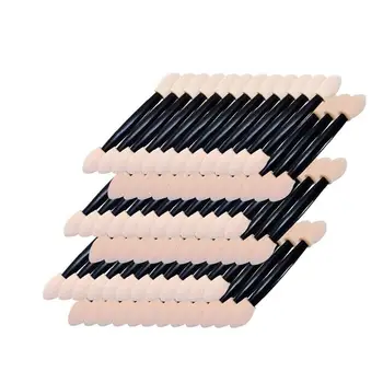

150 PCS Disposable Eye Shadow Brushes Dual Sided Sponge Applicator Makeup Brushes Tools Beauty Care Supplies