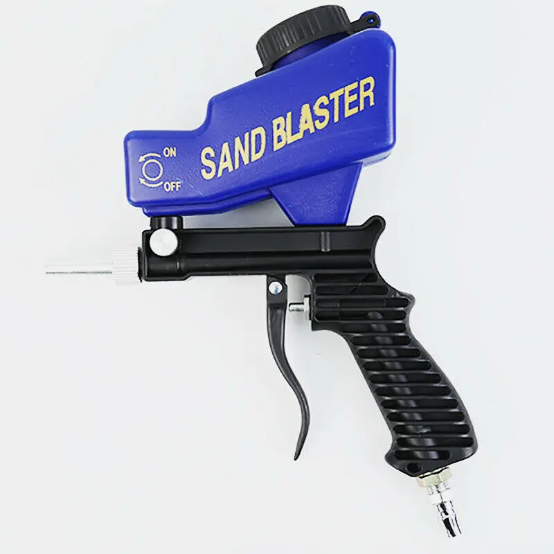 Samger Gravity Sandblasting Gun Pneumatic Media Gravity Feed Air