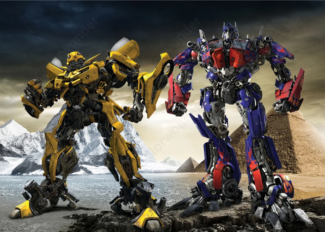Оптимус прайм и бамблби картинки