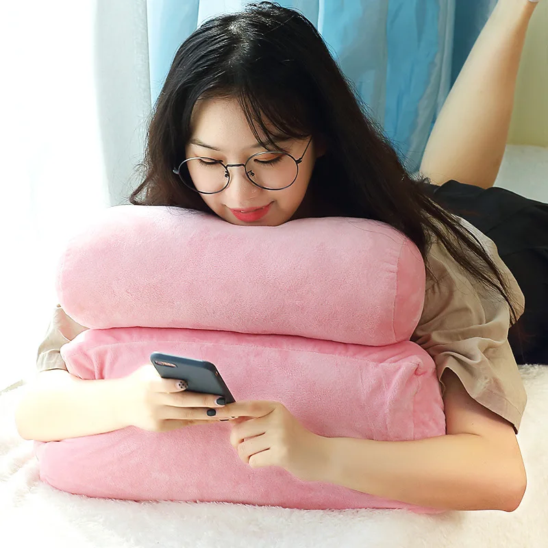 Новая офисная поясная подушка, многофункциональная Съемная моющаяся подушка, плюшевая игрушка, мягкая игрушка в виде животного, креативная подушка, детские подарки
