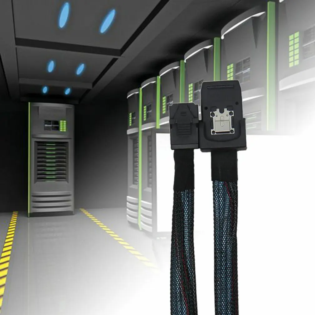Мини Sas Line Hd Sff-8643 для Sff-8087 встроенный мини-сервер Sas кабель передачи данных