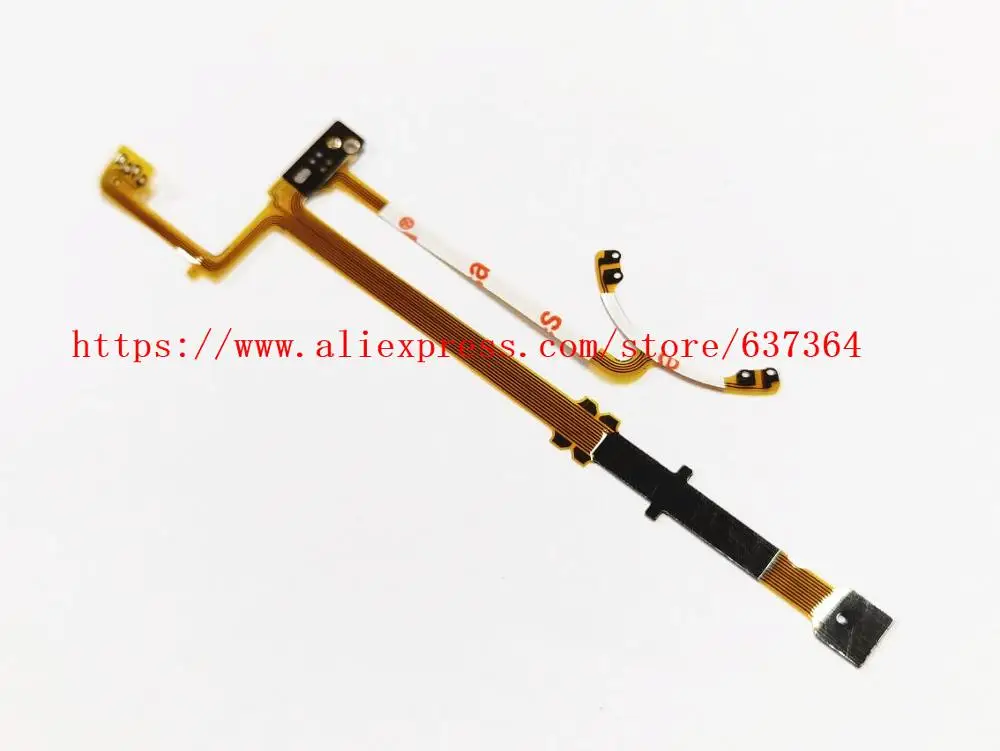 

NEW Lens Aperture Flex Cable For Canon EF-S 18-55 mm 18-55mm f/3.5-5.6 IS STM Repair Part