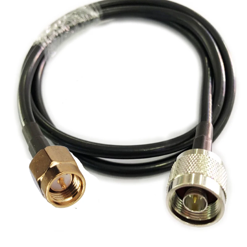 LMR240 кабель SMA охватываемый в N Мужской Разъем RF коаксиальный низкие потери коаксиальный кабель 1 м 2 м 3 м 5 м 10 м